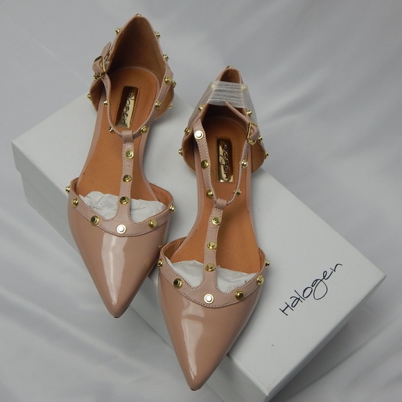 halogen shoes studded